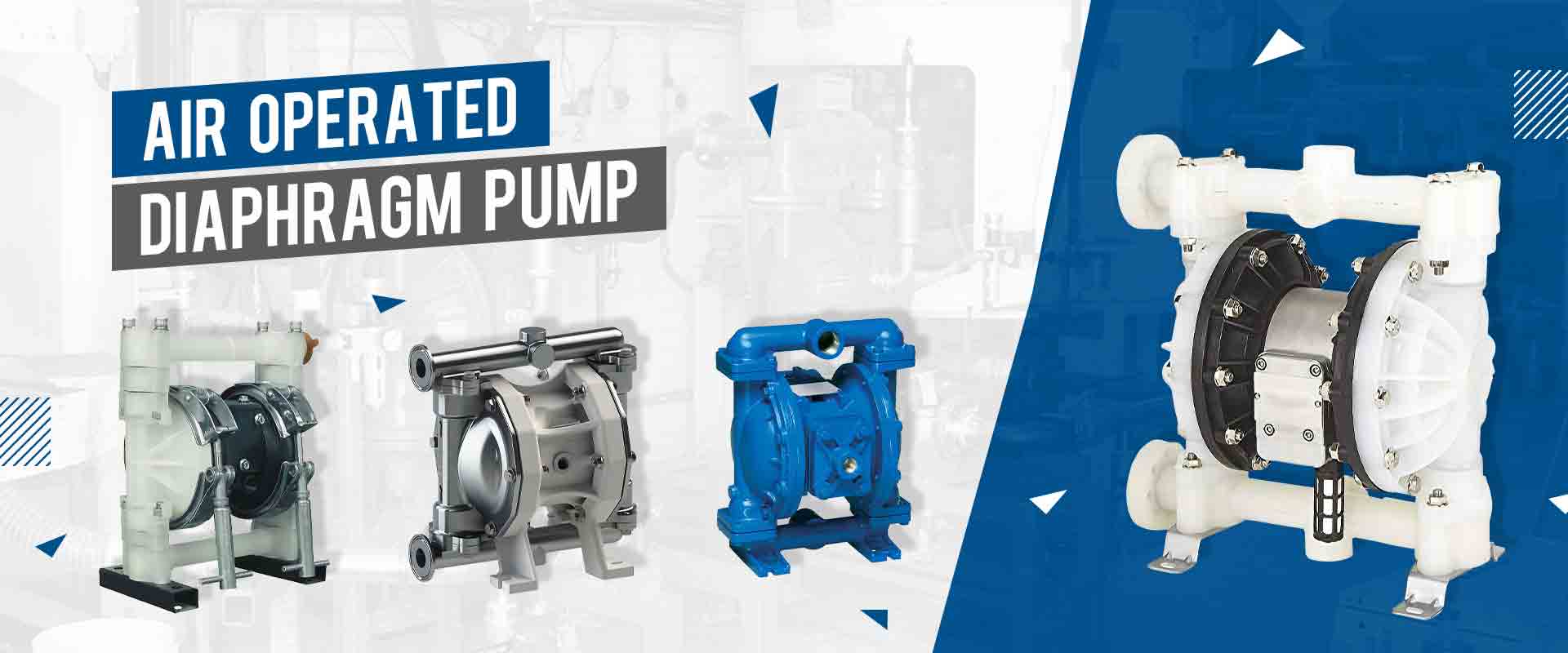 Air Operated Diaphragm Pump